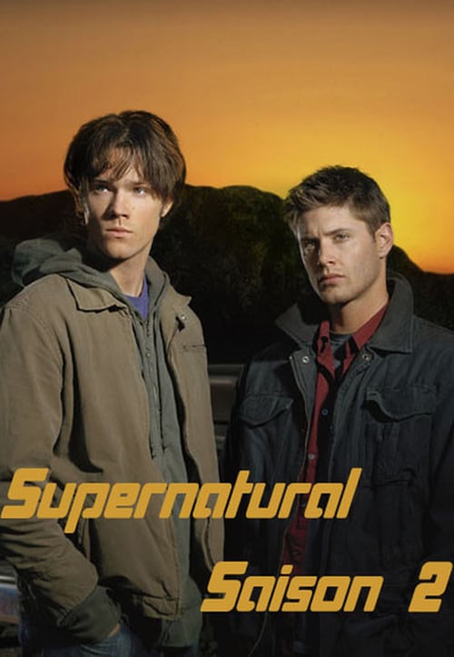 Jaquette Supernatural