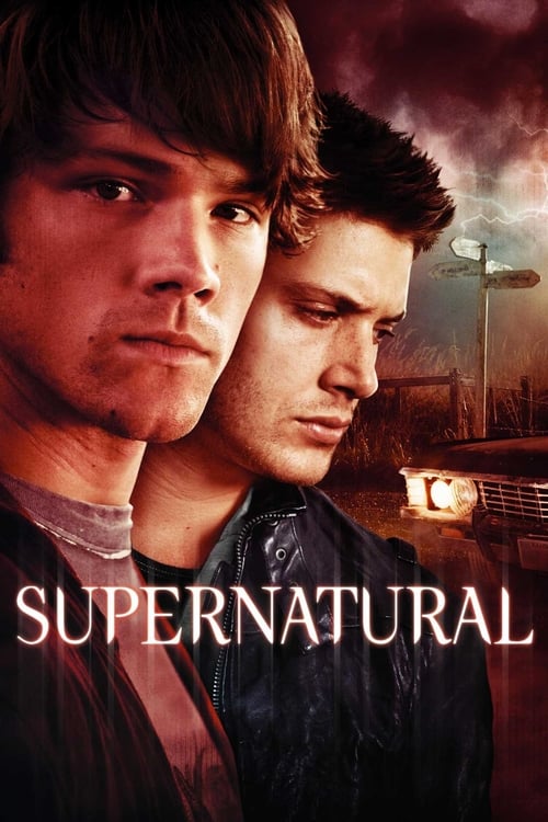Jaquette Supernatural