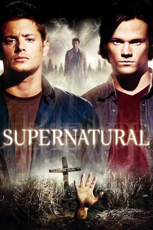 Jaquette Supernatural