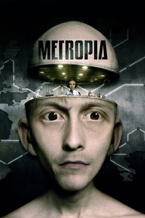 Jaquette Metropia