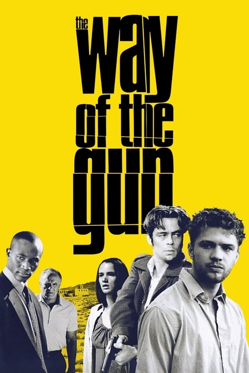 Jaquette Way of the Gun