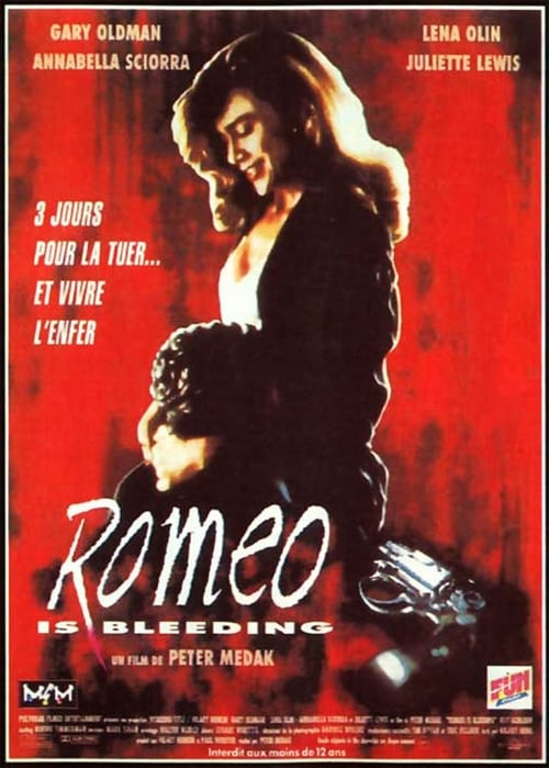 Jaquette Romeo Is Bleeding