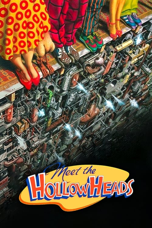 Jaquette Meet the Hollowheads