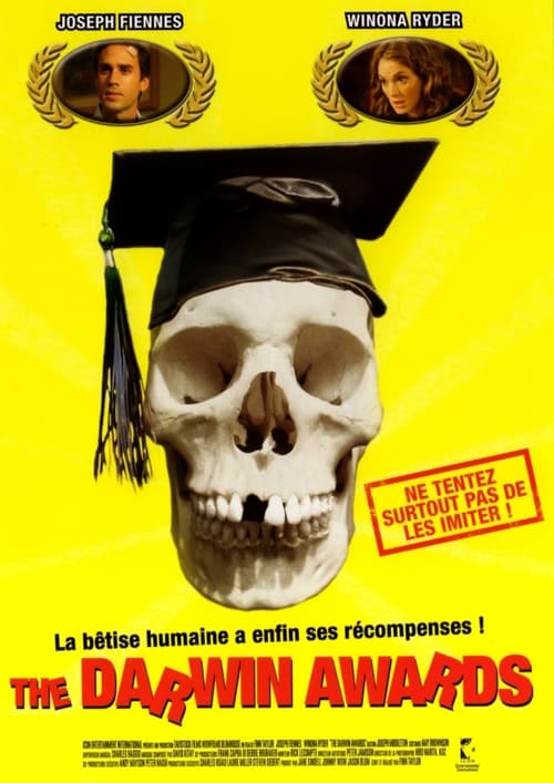 Jaquette The Darwin Awards