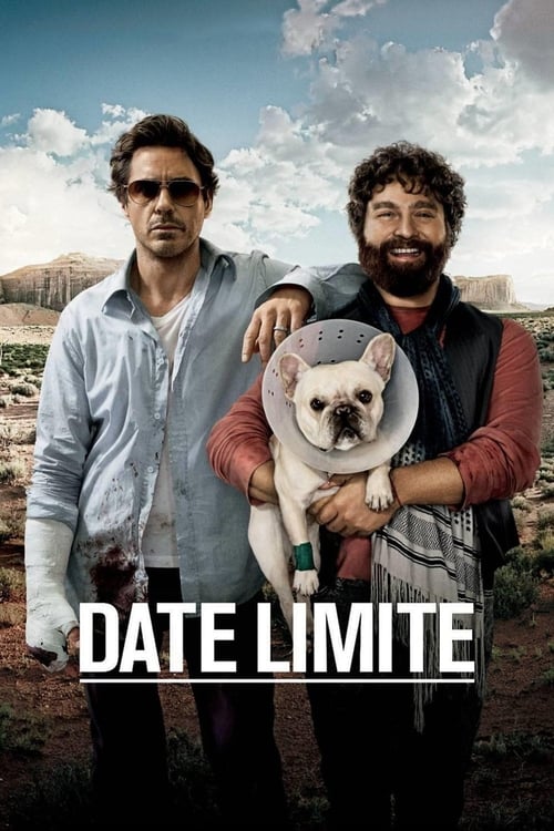 Jaquette Date Limite