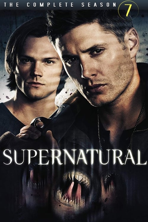 Jaquette Supernatural