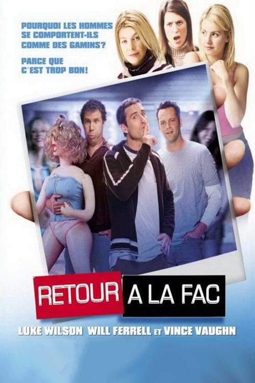Jaquette Retour à la Fac