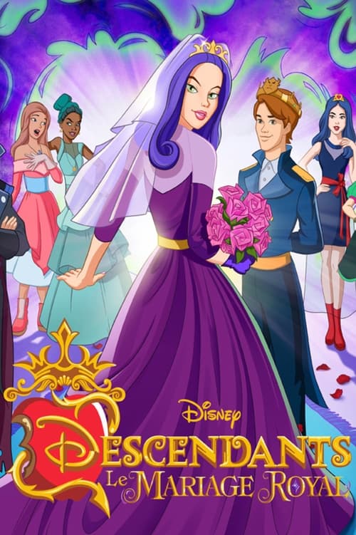 Jaquette Descendants : Le Mariage Royal