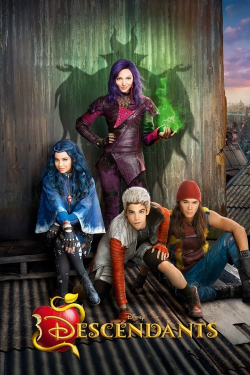 Jaquette Descendants