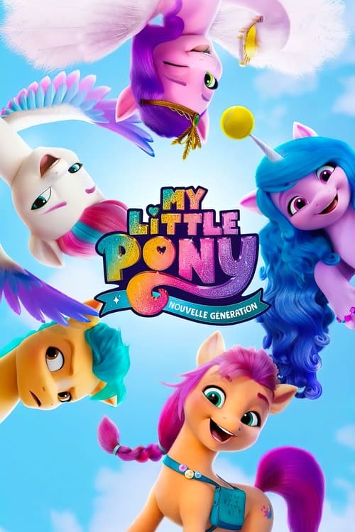 Jaquette My Little Pony Nouvelle Génération