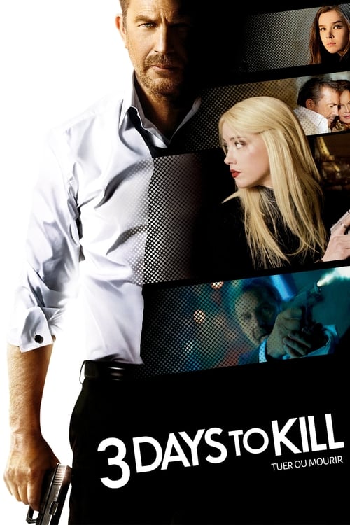 Jaquette 3 Days to Kill