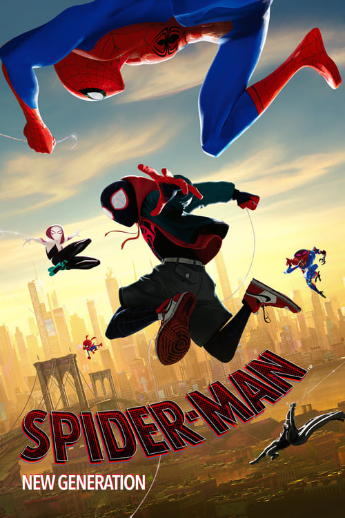Jaquette Spider-Man : New Generation