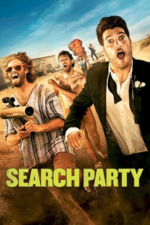 Jaquette Search Party
