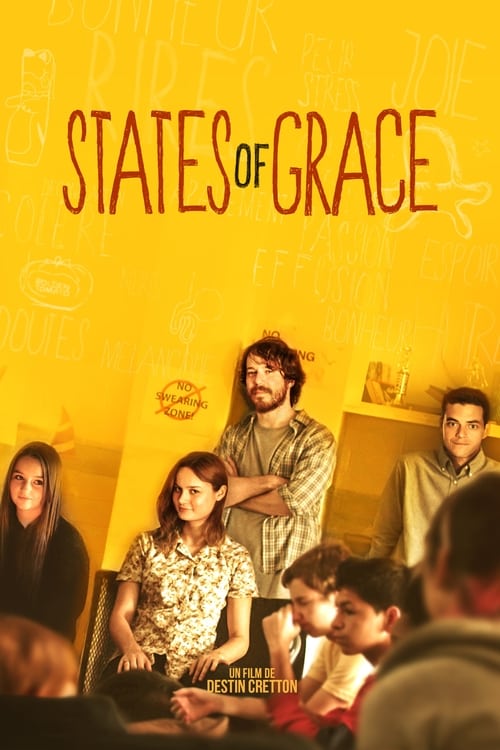 Jaquette States of Grace