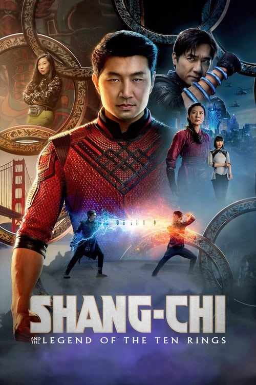 Jaquette Shang-Chi et la Légende des Dix Anneaux