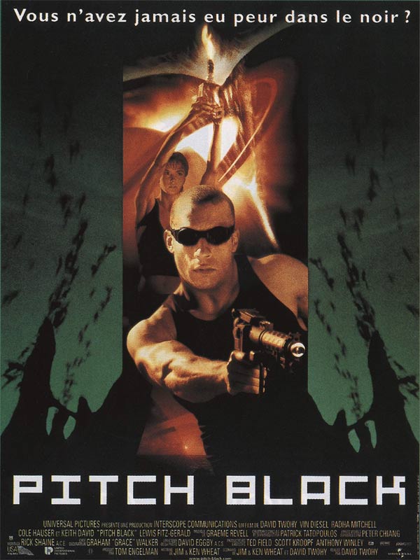Jaquette Pitch Black