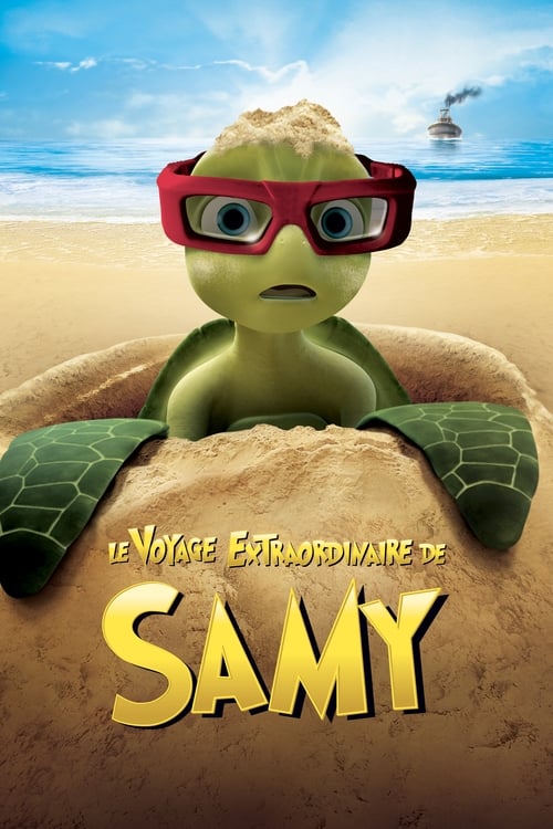 Jaquette Le voyage extraordinaire de Samy