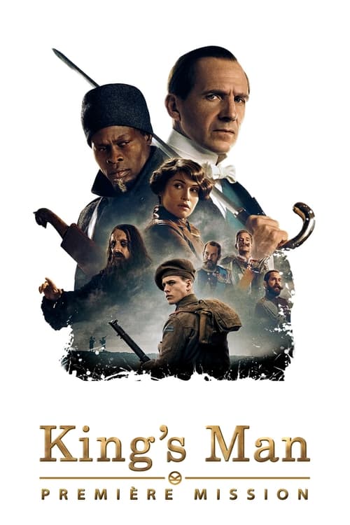 Jaquette The King’s Man : Première Mission