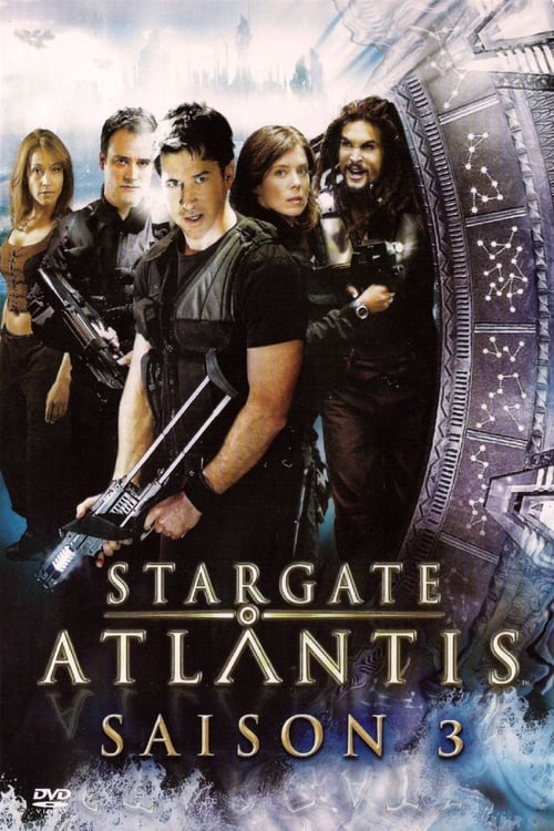 Jaquette Stargate Atlantis