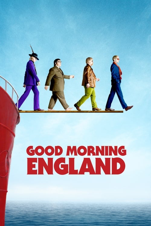 Jaquette Good Morning England