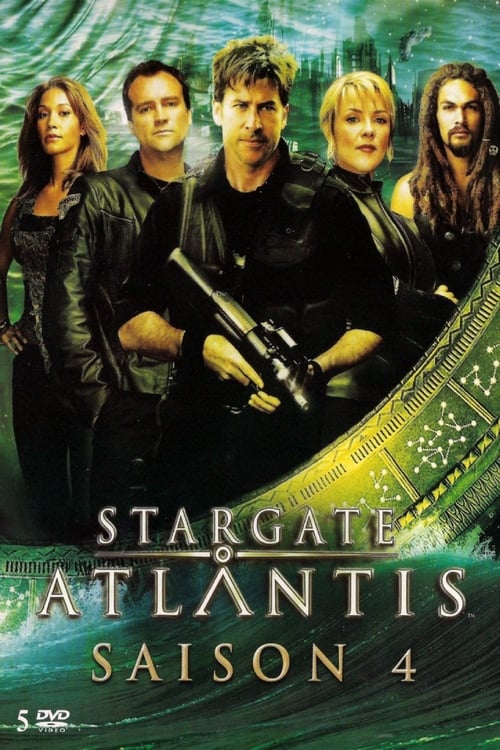 Jaquette Stargate Atlantis