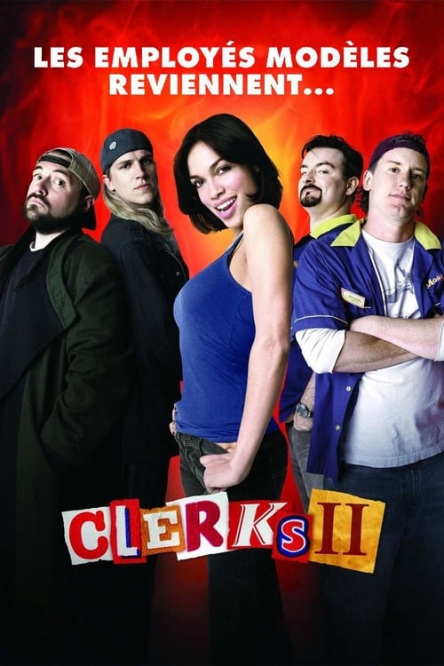 Jaquette Clerks II