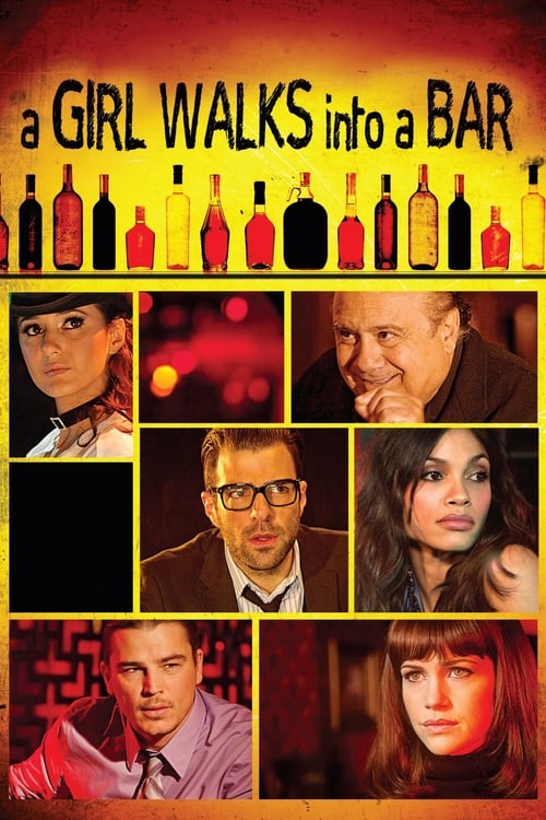 Jaquette Girl Walks Into a Bar
