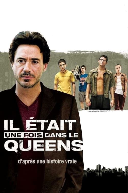 Jaquette Il était une fois dans le Queens