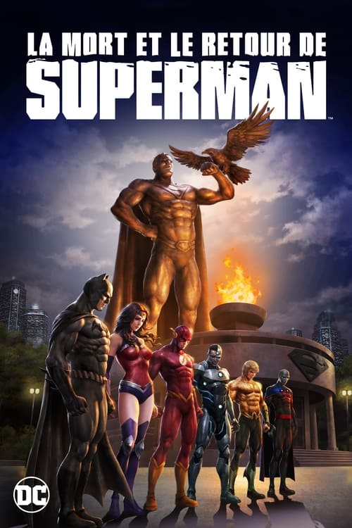 Jaquette La Mort et le Retour de Superman