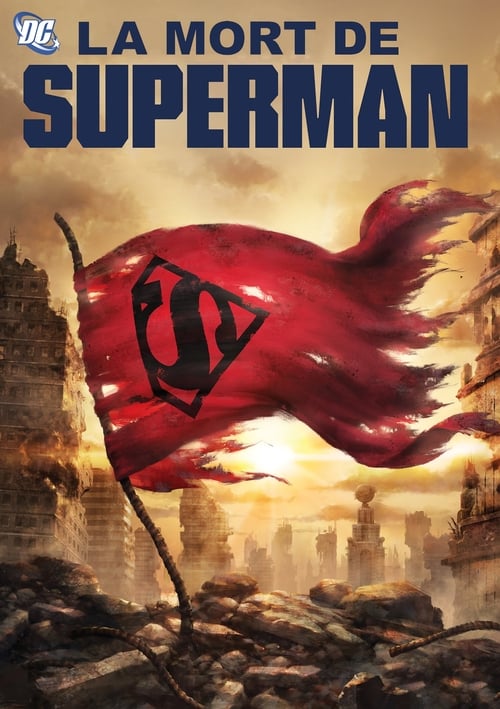 Jaquette La Mort de Superman
