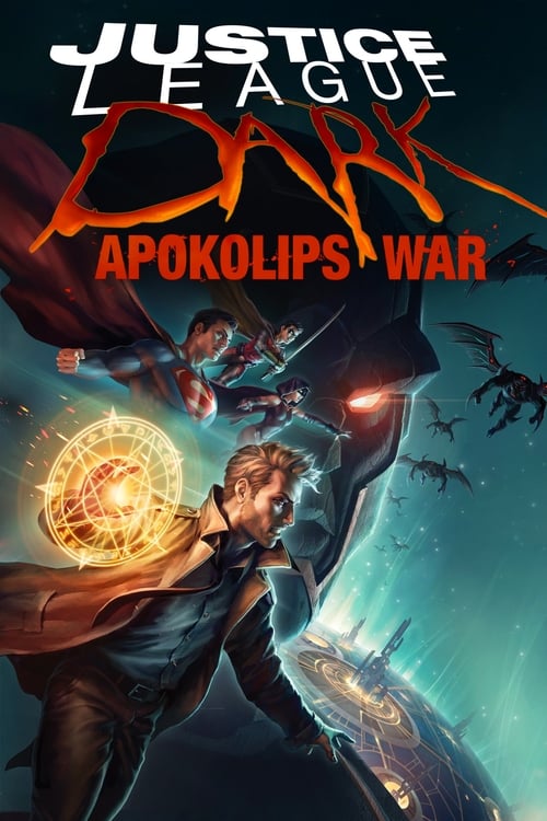 Jaquette Justice League Dark: Apokolips War