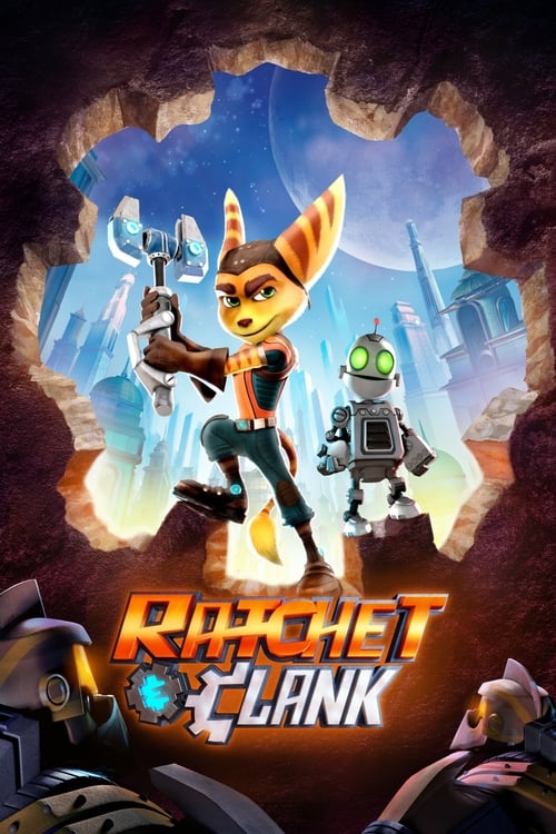 Jaquette Ratchet & Clank, le film