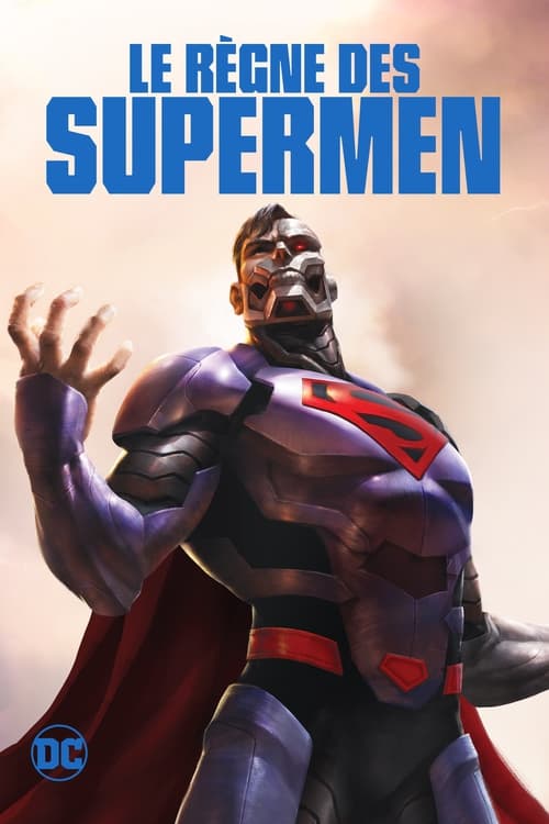Jaquette Le Règne des Supermen