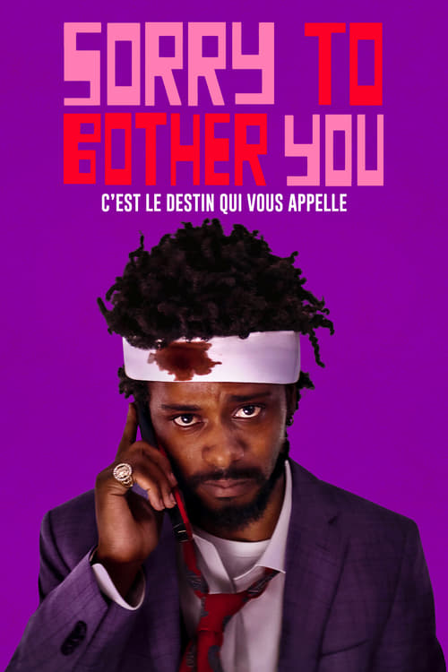 Jaquette Sorry to Bother You