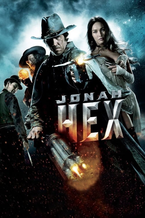 Jaquette Jonah Hex