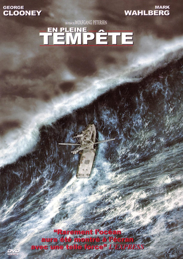 Jaquette En Pleine Tempête