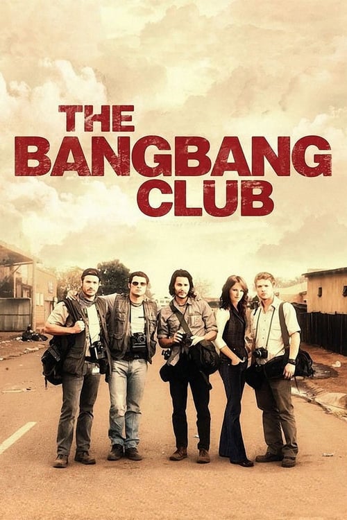 Jaquette The Bang Bang Club