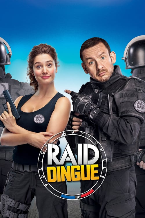 Jaquette RAID Dingue