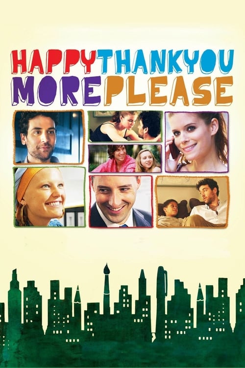 Jaquette Happythankyoumoreplease