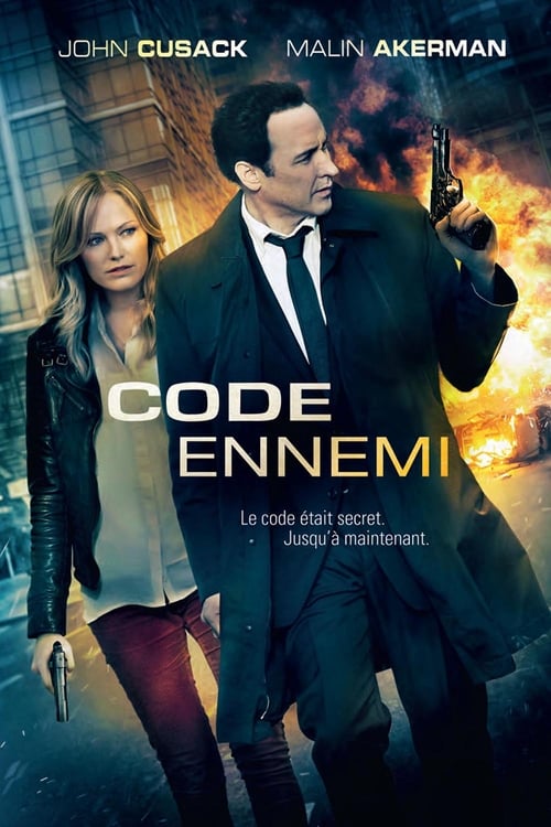 Jaquette Code Ennemi