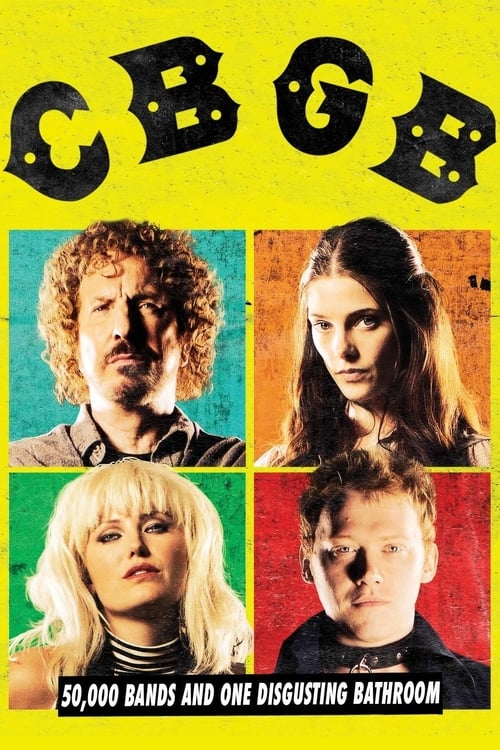 Jaquette CBGB