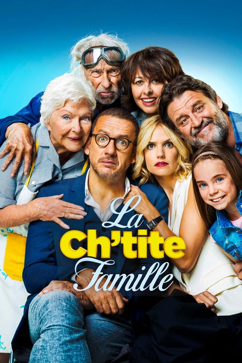 Jaquette La Ch'tite Famille