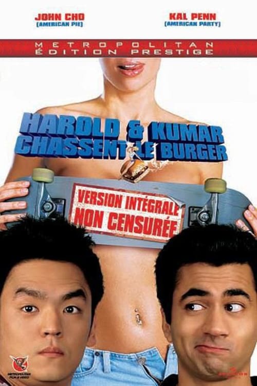 Jaquette Harold et Kumar chassent le burger