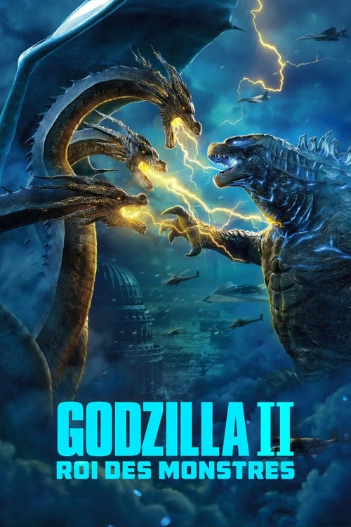 Jaquette Godzilla II : Roi des Monstres