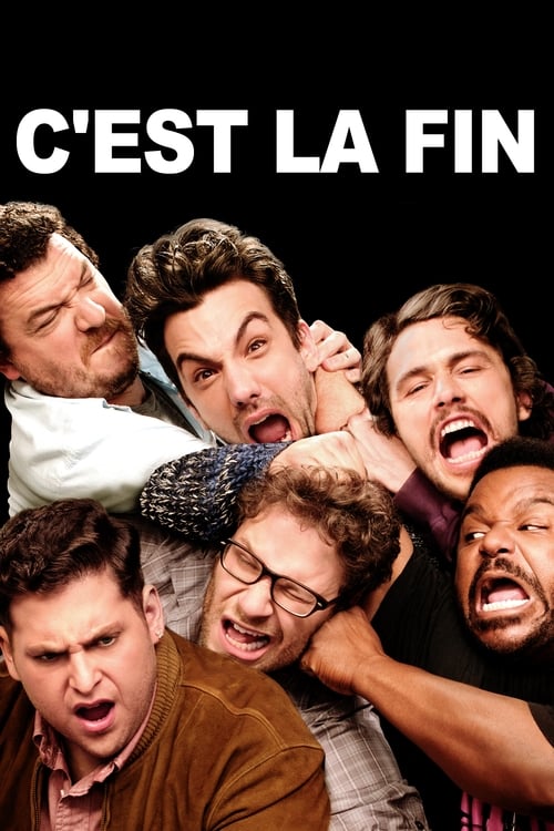 Jaquette C'est la fin