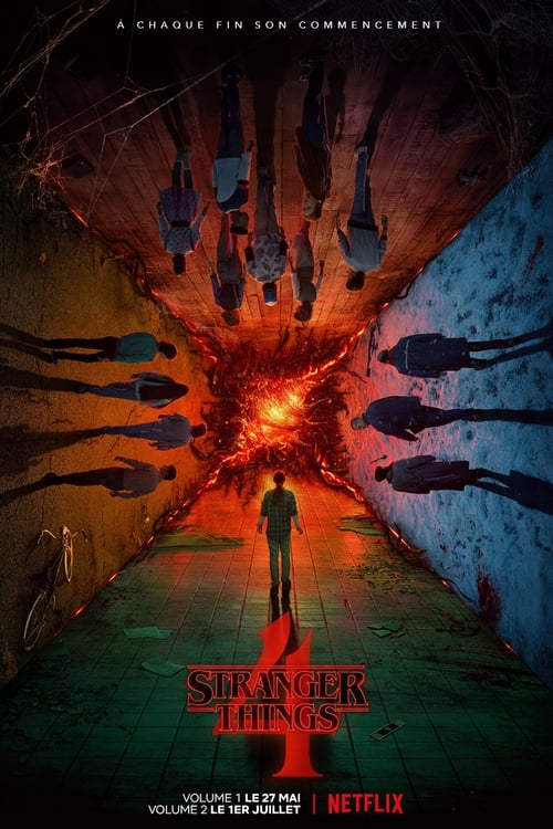 Jaquette Stranger Things