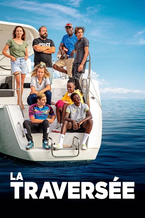 Jaquette La Traversée