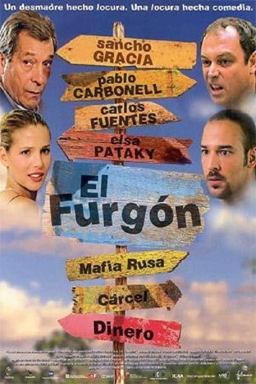 Jaquette El furgón