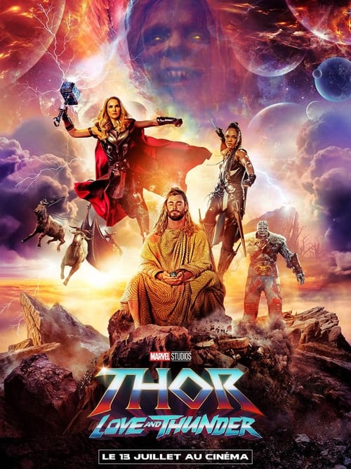 Jaquette Thor : Love and Thunder