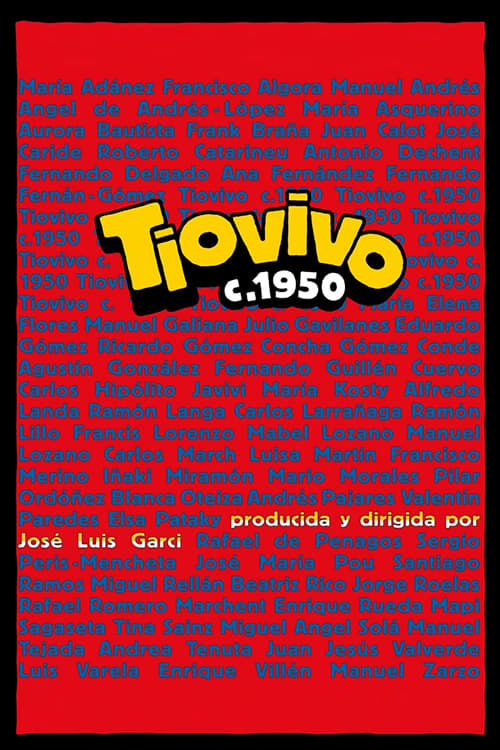 Jaquette Tiovivo c. 1950